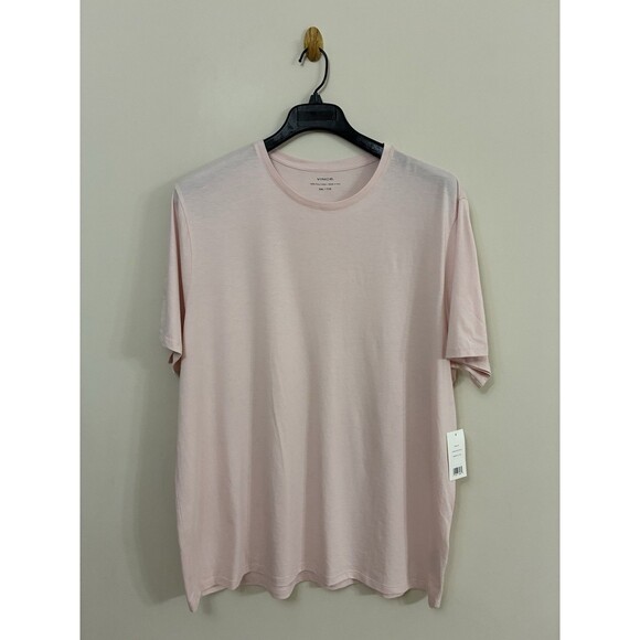 VINCE Pima Cotton Crewneck T-Shirt NWT Size XXL - Picture 4 of 10